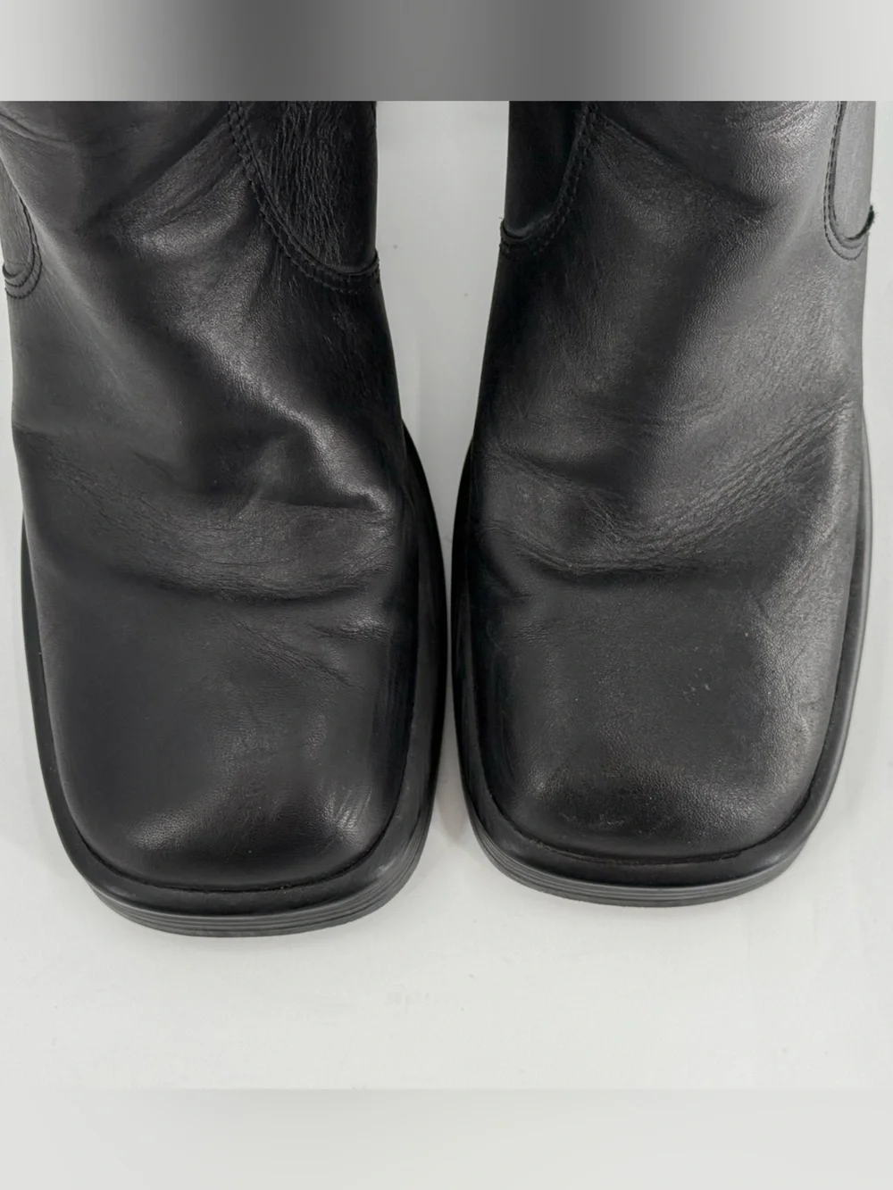 Steve Madden Fanatik Tall Platform Chunky Boots 10